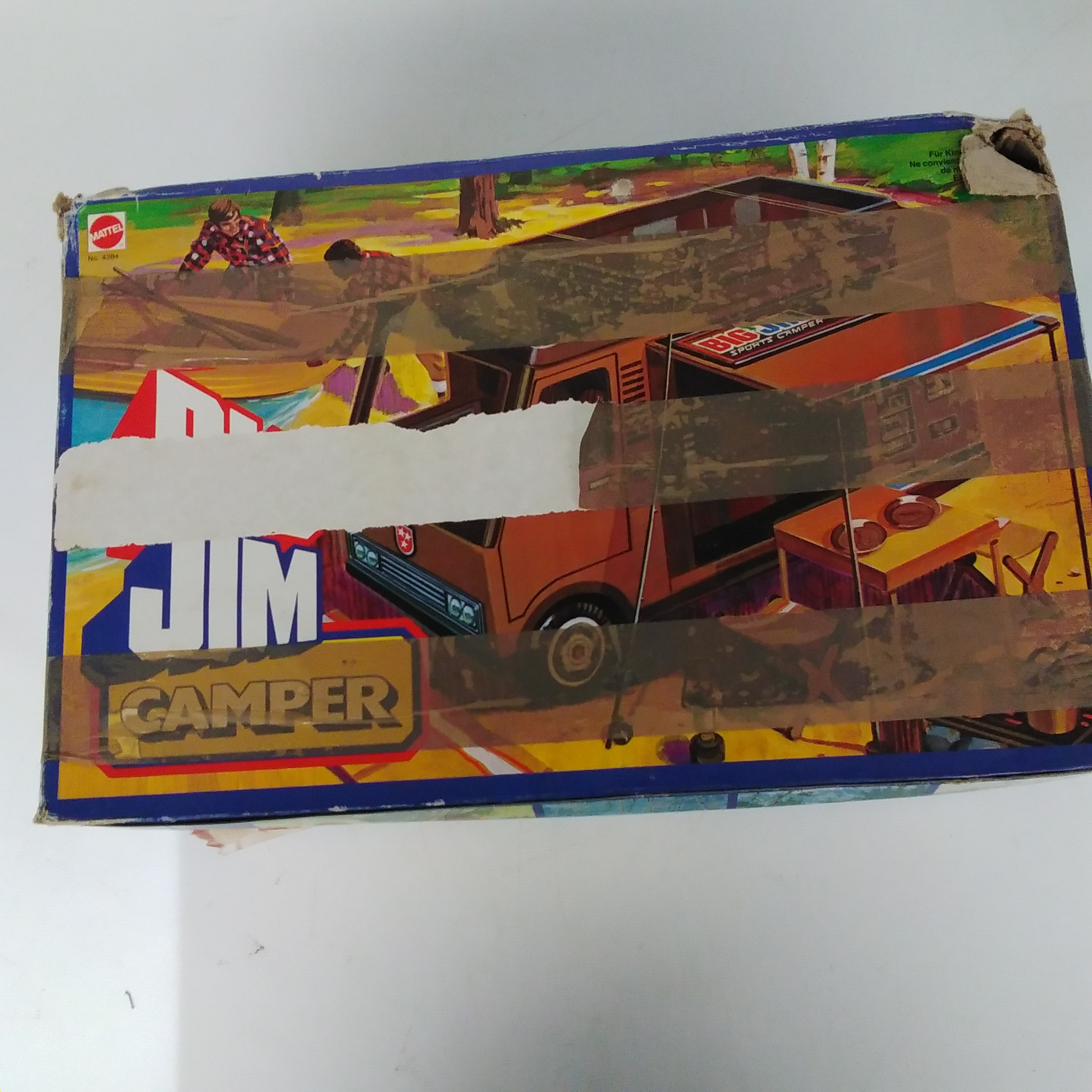 Camping car Big Jim - Mattel État correct - Vue 13 - 